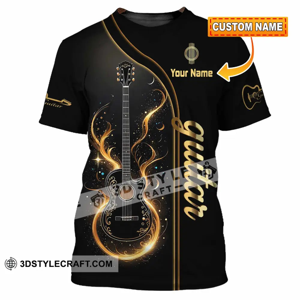 Unisex Shirt - Custom Guitar Shirt - T-shirt