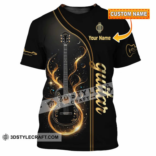 Unisex Shirt - Custom Guitar Shirt style option 1