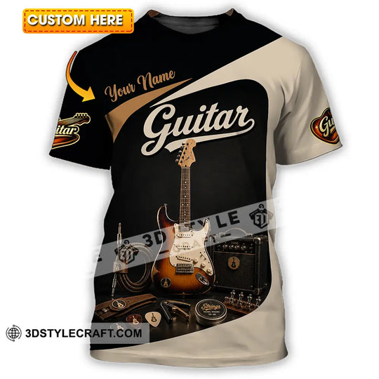 Unisex Shirt - Custom Guitar Shirt style option 1