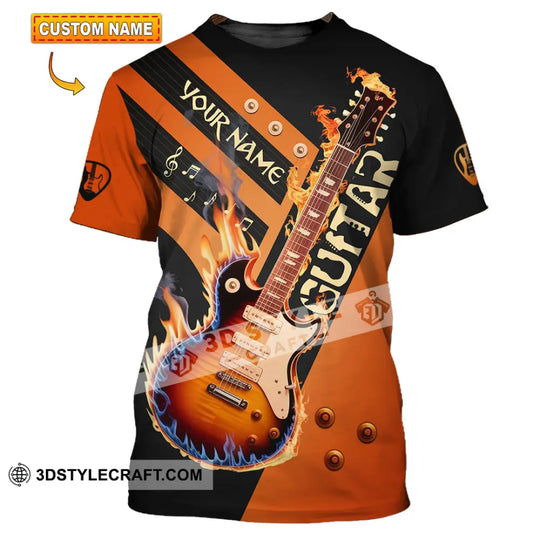 Unisex Shirt - Custom Guitar Shirt style option 1