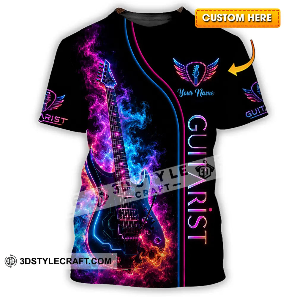 Unisex Shirt - Custom Guitar Shirt - T-shirt