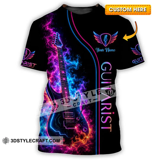 Unisex Shirt - Custom Guitar Shirt style option 1