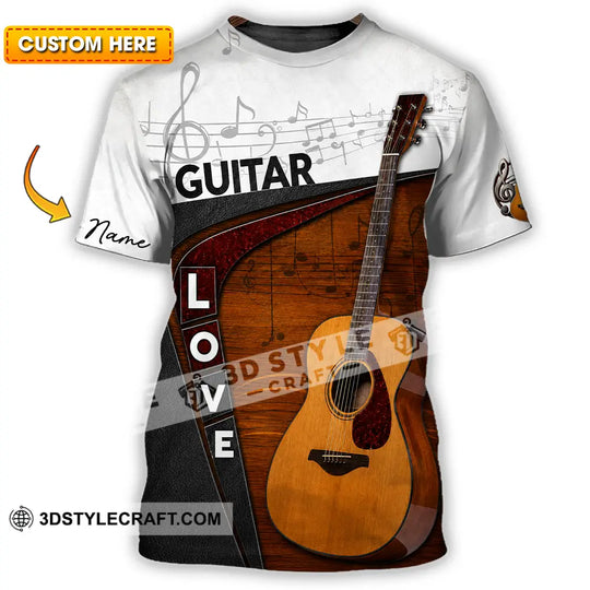 Unisex Shirt - Custom Guitar Shirt style option 1