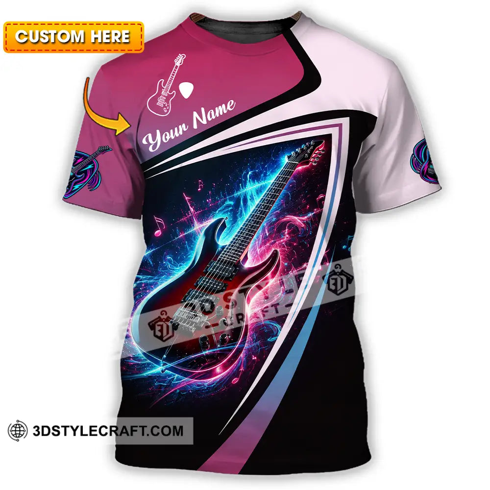 Unisex Shirt - Custom Guitar Shirt - T-shirt