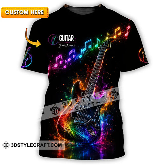 Unisex Shirt - Custom Guitar Shirt style option 1