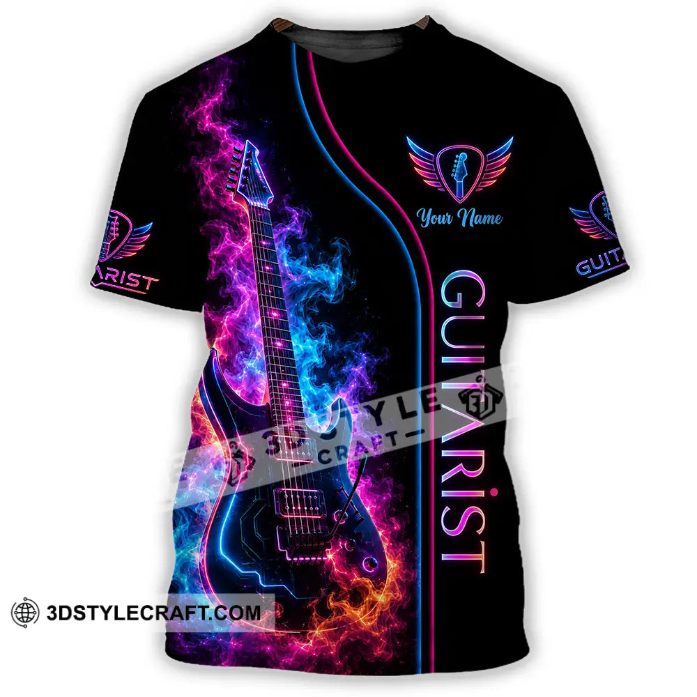 Unisex Shirt - Custom Guitar Shirt - T-Shirt / S - T-shirt