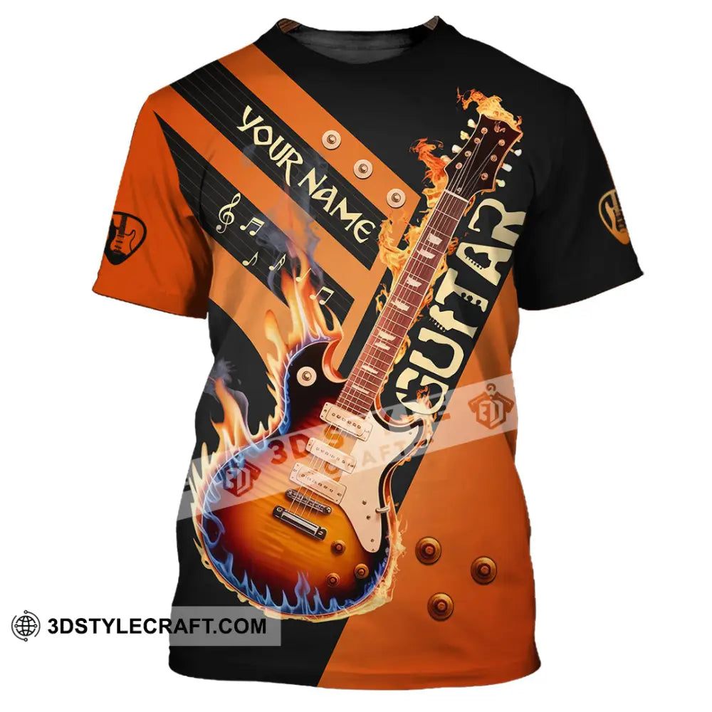 Unisex Shirt - Custom Guitar Shirt - T-Shirt / S - T-shirt