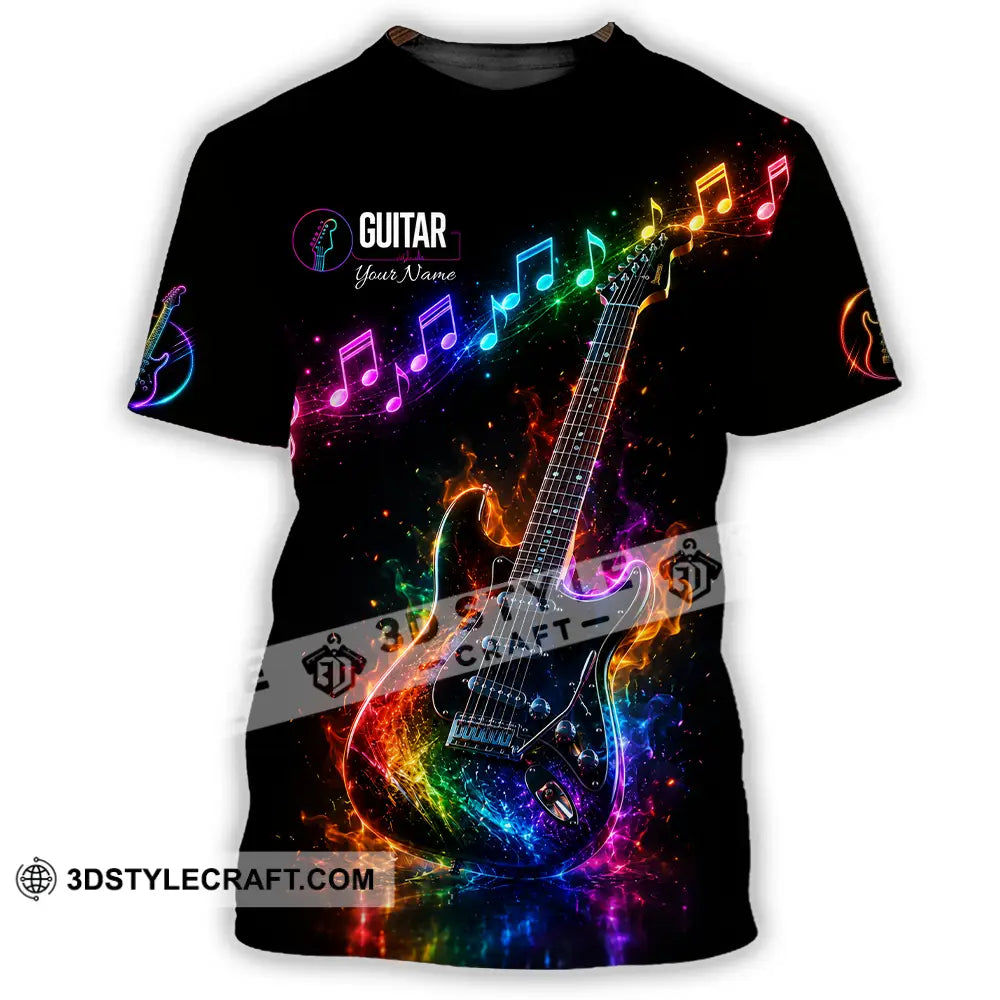Unisex Shirt - Custom Guitar Shirt - T-Shirt / S - T-shirt