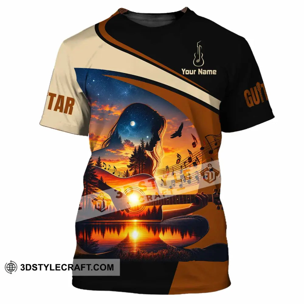 Unisex Shirt - Custom Guitar Shirt - T-Shirt / S - T-shirt
