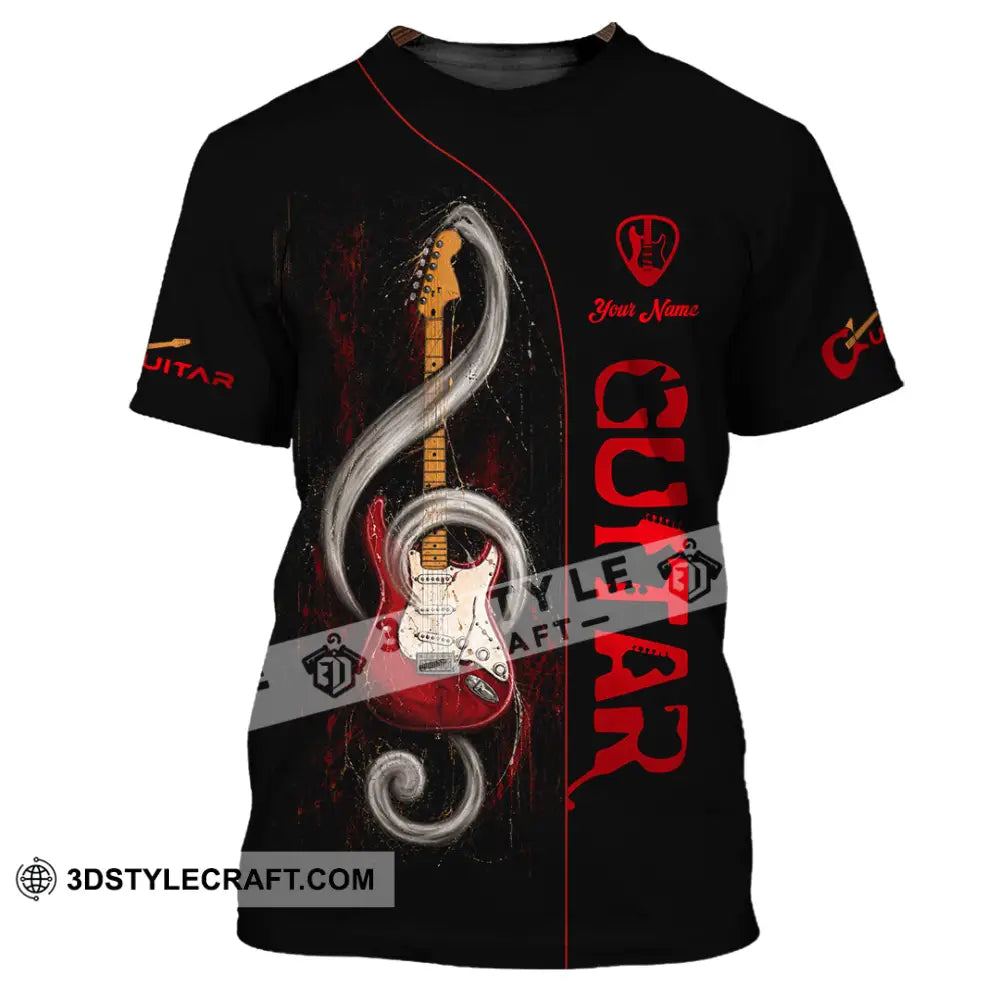 Unisex Shirt - Custom Guitar Shirt - T-Shirt / S - T-shirt