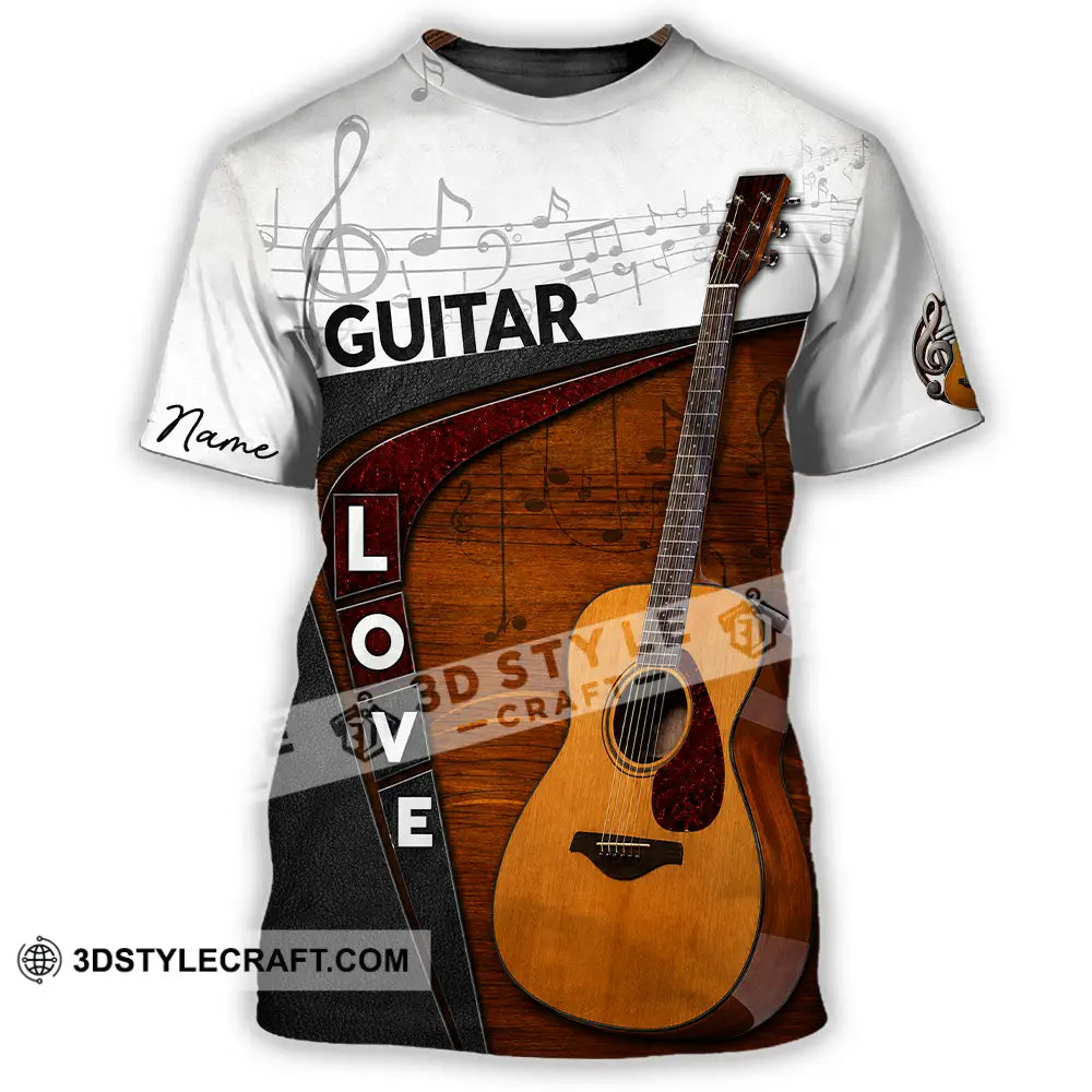 Unisex Shirt - Custom Guitar Shirt - T-Shirt / S - T-shirt