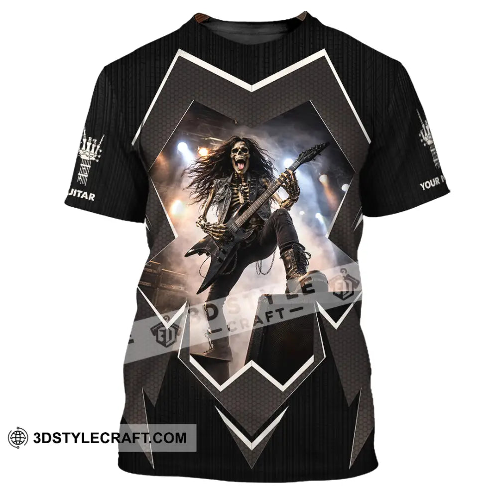 Unisex Shirt - Custom Guitar Shirt - T-Shirt / S - T-shirt