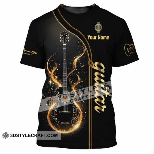 Unisex Shirt - Custom Guitar Shirt style option 4