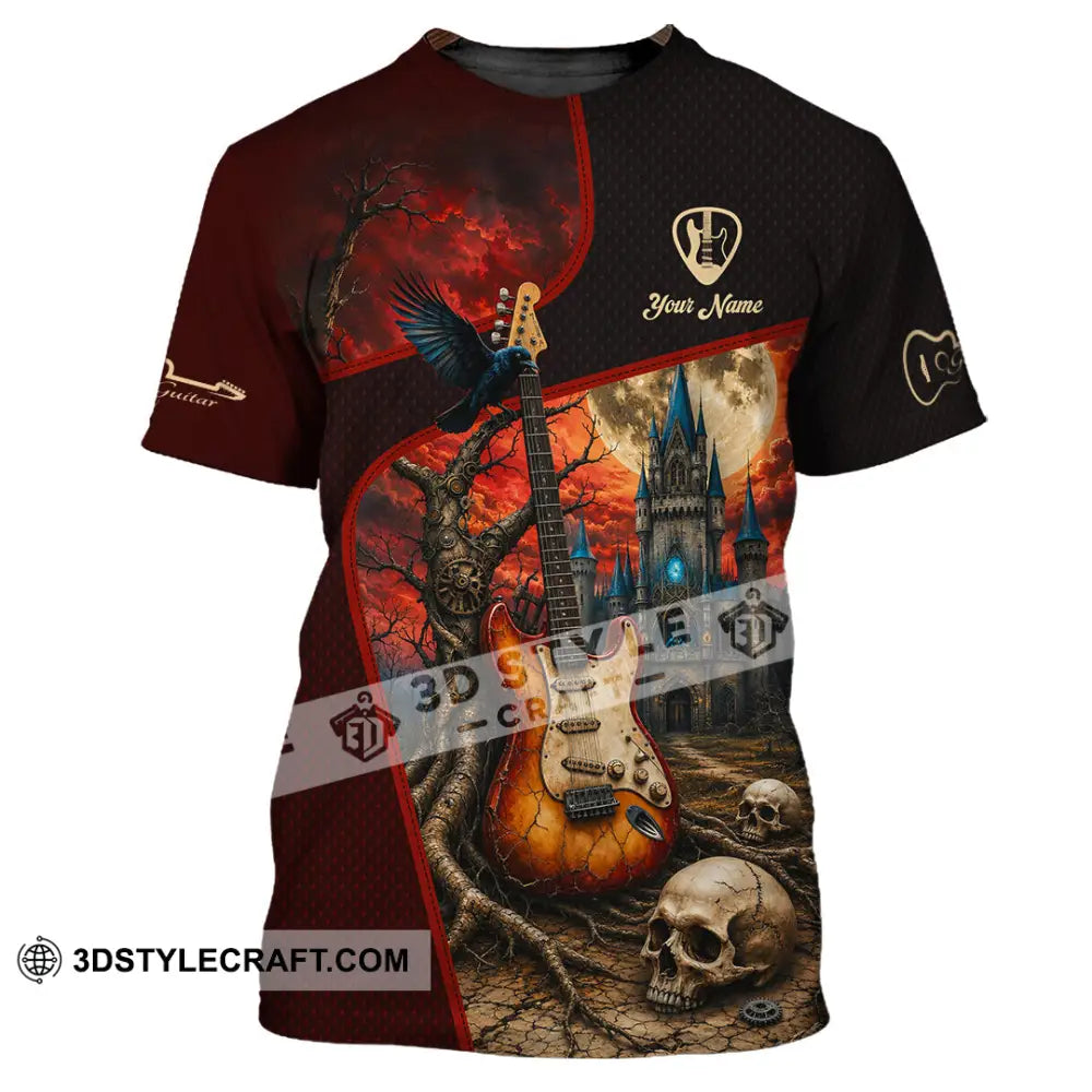 Unisex Shirt - Custom Guitar Shirt - T-Shirt / S - T-shirt