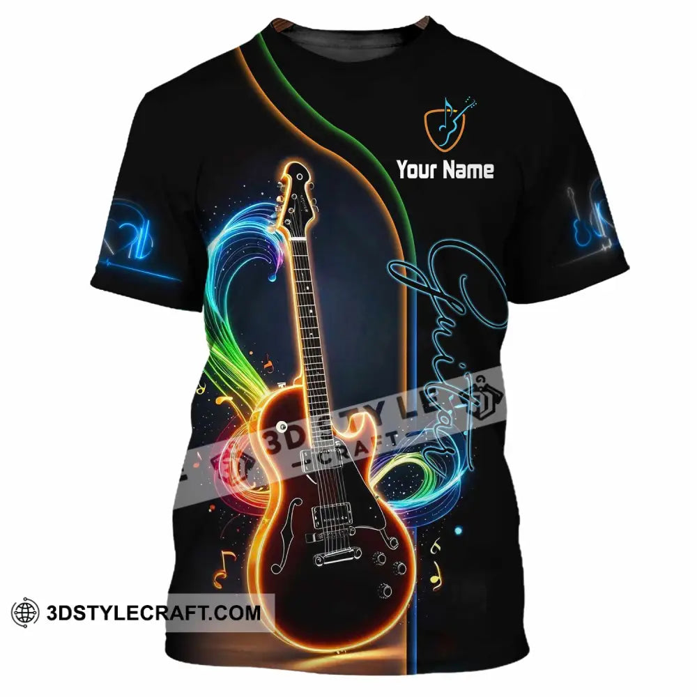 Unisex Shirt - Custom Guitar Shirt - T-Shirt / S - T-shirt