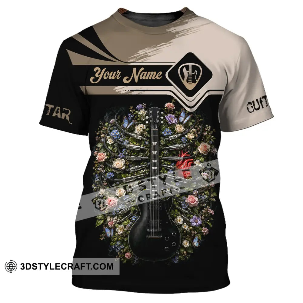 Unisex Shirt - Custom Guitar Shirt - T-Shirt / S - T-shirt