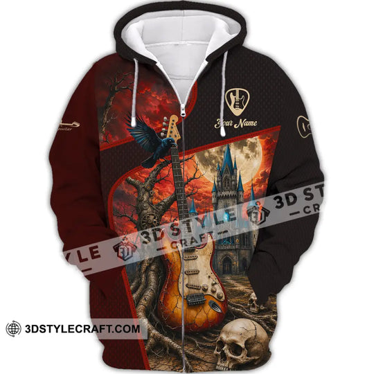 Unisex Shirt - Custom Guitar Shirt style option 3