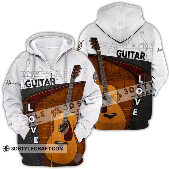 Unisex Shirt - Custom Guitar Shirt style option 4