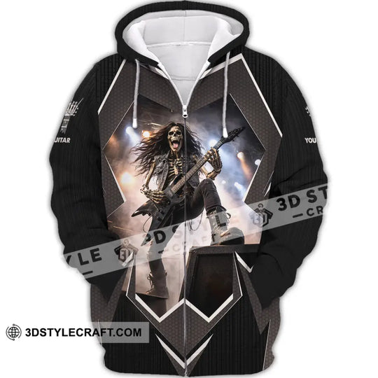 Unisex Shirt - Custom Guitar Shirt style option 3