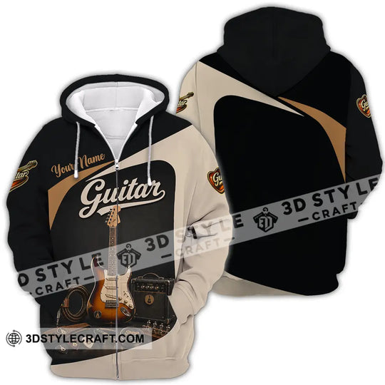 Unisex Shirt - Custom Guitar Shirt style option 4