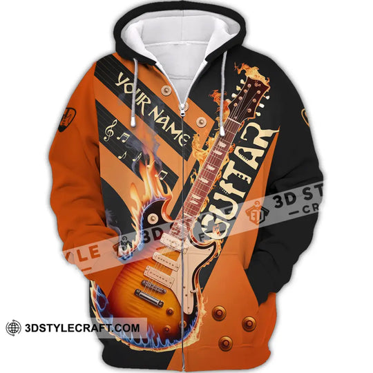 Unisex Shirt - Custom Guitar Shirt style option 3