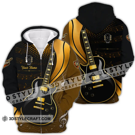 Unisex Shirt - Custom Guitar Shirt style option 4