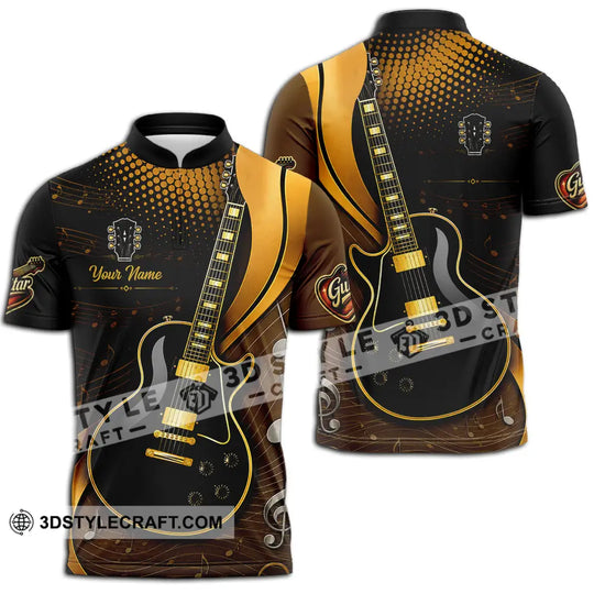 Unisex Shirt - Custom Guitar Shirt style option 2
