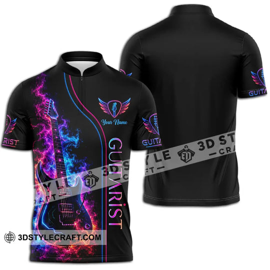 Unisex Shirt - Custom Guitar Shirt style option 2