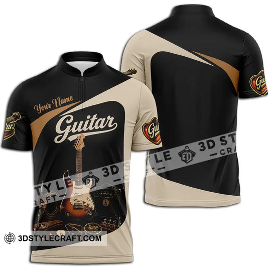 Unisex Shirt - Custom Guitar Shirt style option 2