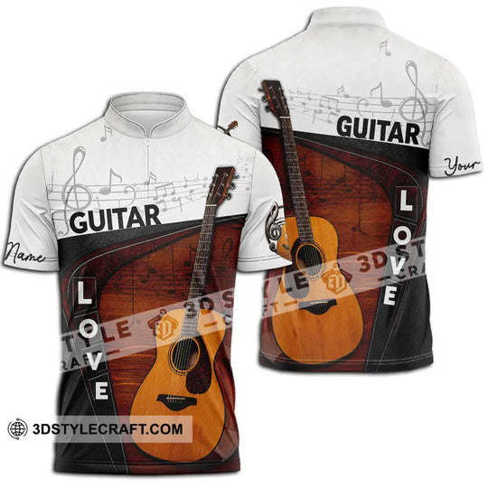 Unisex Shirt - Custom Guitar Shirt style option 2