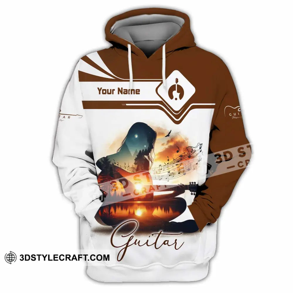 Unisex Shirt - Custom Guitarist Shirt - Hoodie / S - T-shirt