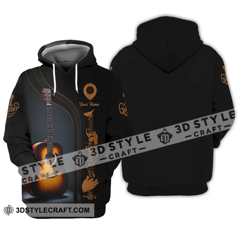 Unisex Shirt - Custom Guitarist Shirt - Hoodie / S - T-shirt