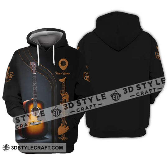Unisex Shirt - Custom Guitarist Shirt style option 3