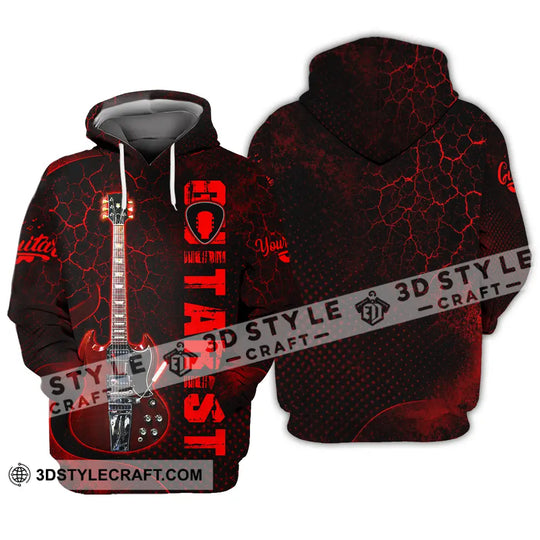 Unisex Shirt - Custom Guitarist Shirt style option 3