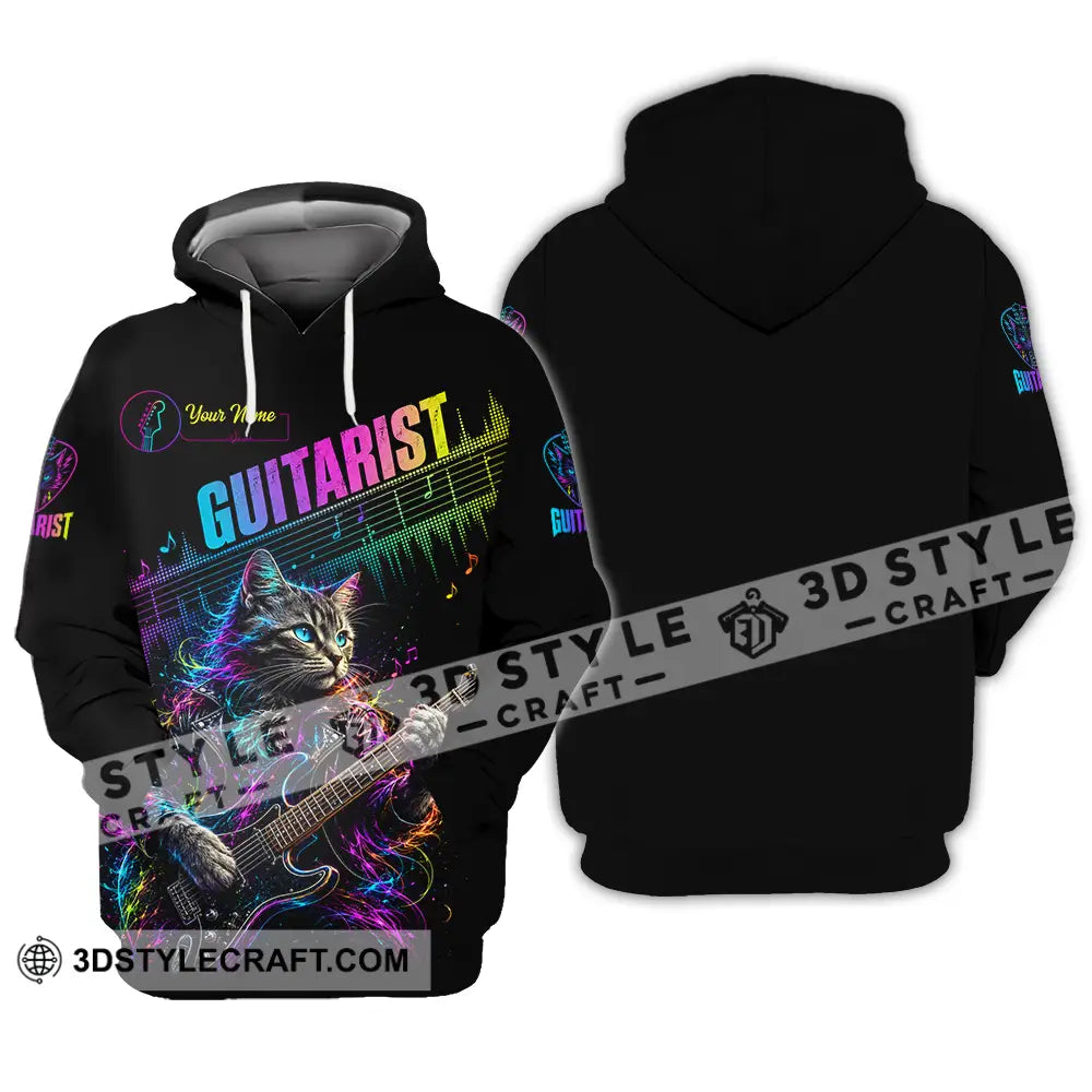 Unisex Shirt - Custom Guitarist Shirt - Hoodie / S - T-shirt