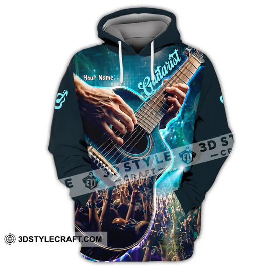 Unisex Shirt - Custom Guitarist Shirt style option 2