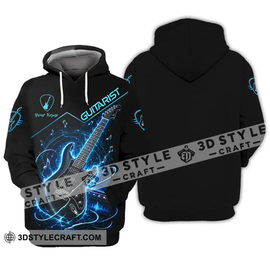 Unisex Shirt - Custom Guitarist Shirt style option 3