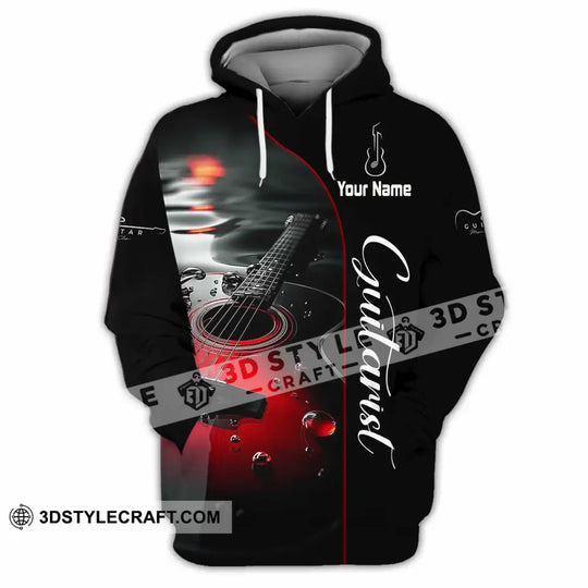 Unisex Shirt - Custom Guitarist Shirt style option 3