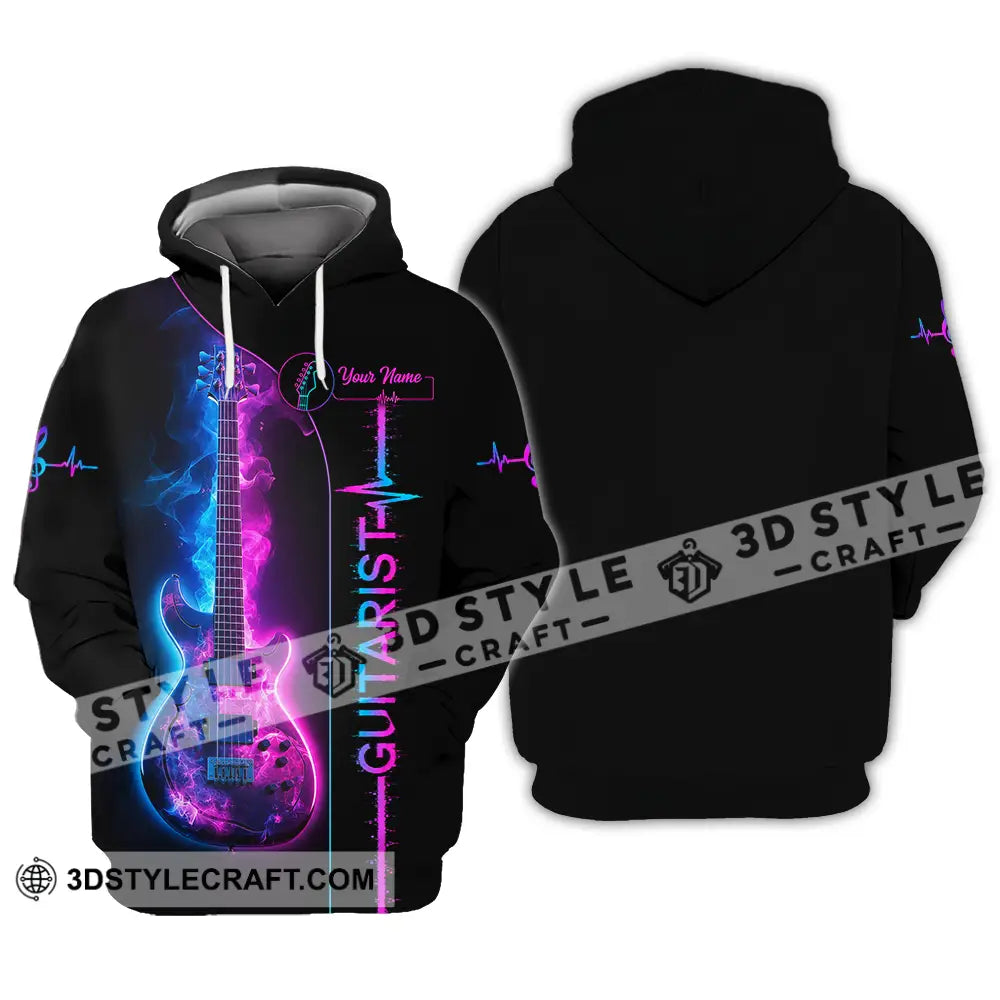 Unisex Shirt - Custom Guitarist Shirt - Hoodie / S - T-shirt