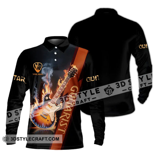 Unisex Shirt - Custom Guitarist Shirt style option 4