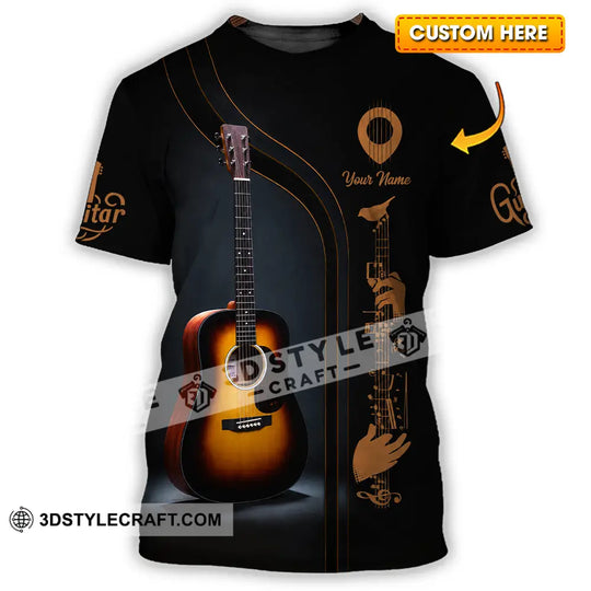 Unisex Shirt - Custom Guitarist Shirt style option 1