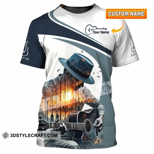 Unisex Shirt - Custom Guitarist Shirt style option 1