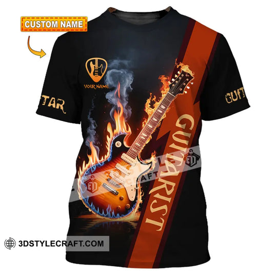 Unisex Shirt - Custom Guitarist Shirt style option 1