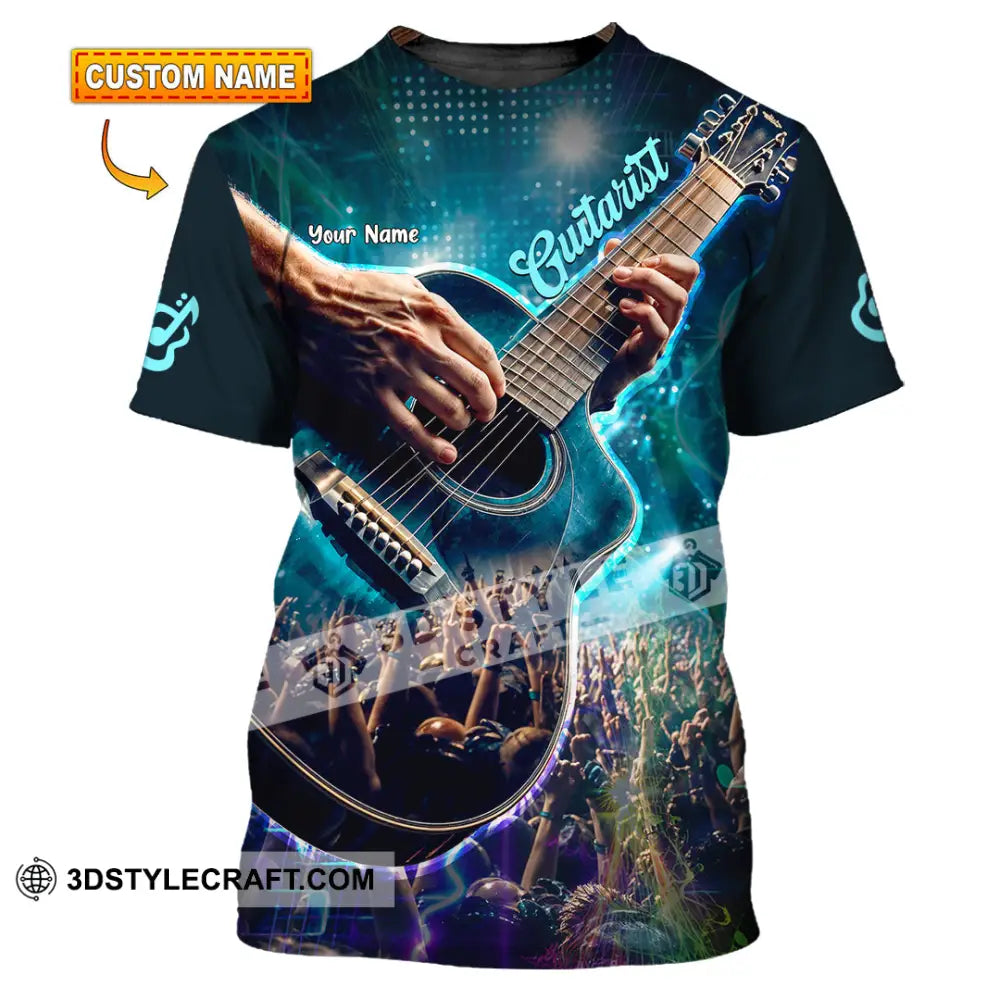 Unisex Shirt - Custom Guitarist Shirt - T-shirt