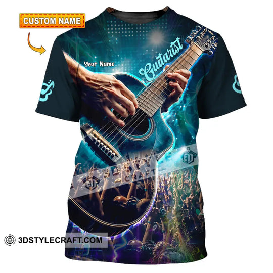 Unisex Shirt - Custom Guitarist Shirt style option 1