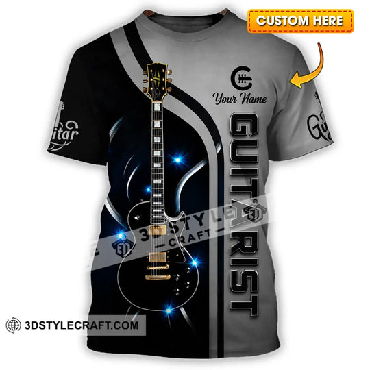 Unisex Shirt - Custom Guitarist Shirt style option 1