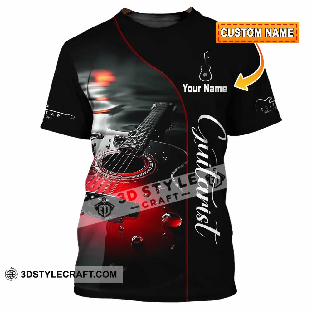 Unisex Shirt - Custom Guitarist Shirt - T-shirt