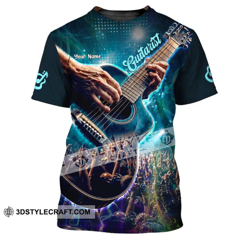 Unisex Shirt - Custom Guitarist Shirt - T-Shirt / S - T-shirt