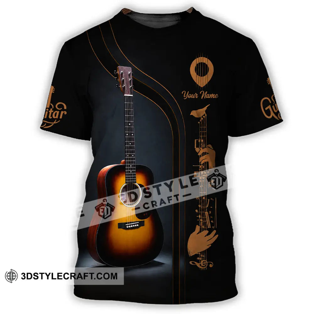 Unisex Shirt - Custom Guitarist Shirt - T-Shirt / S - T-shirt
