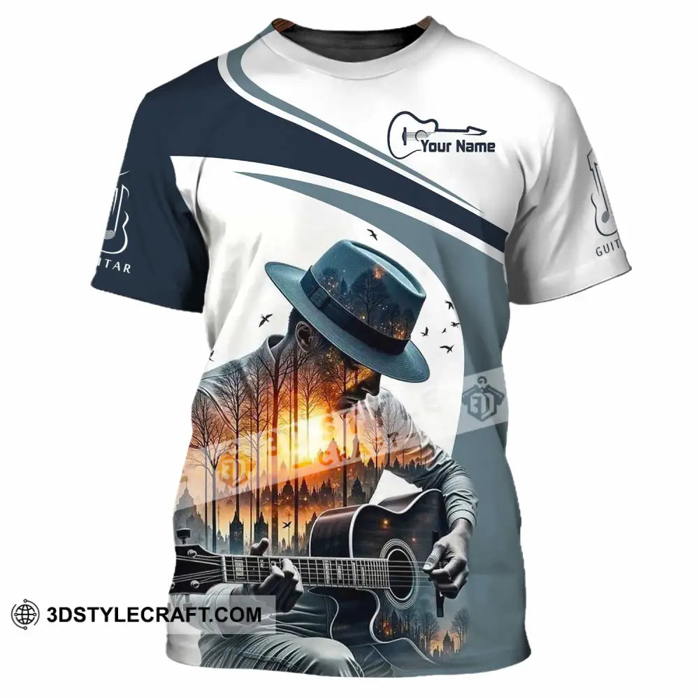Unisex Shirt - Custom Guitarist Shirt - T-Shirt / S - T-shirt